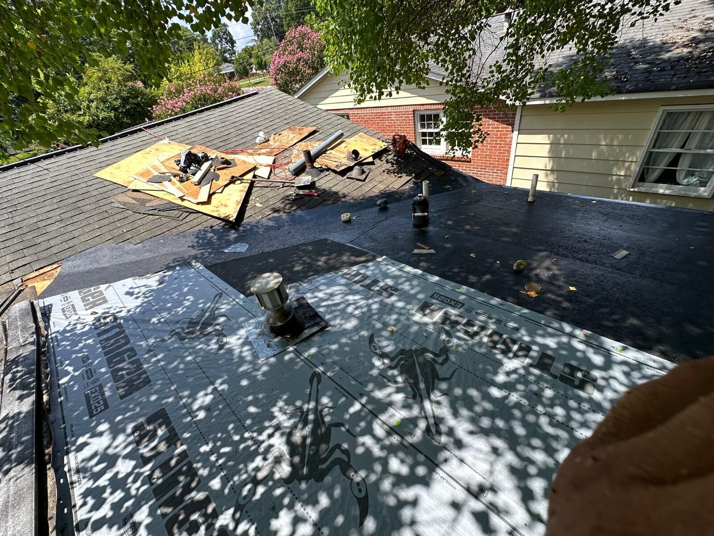 Roofing Project in Cataula, GA