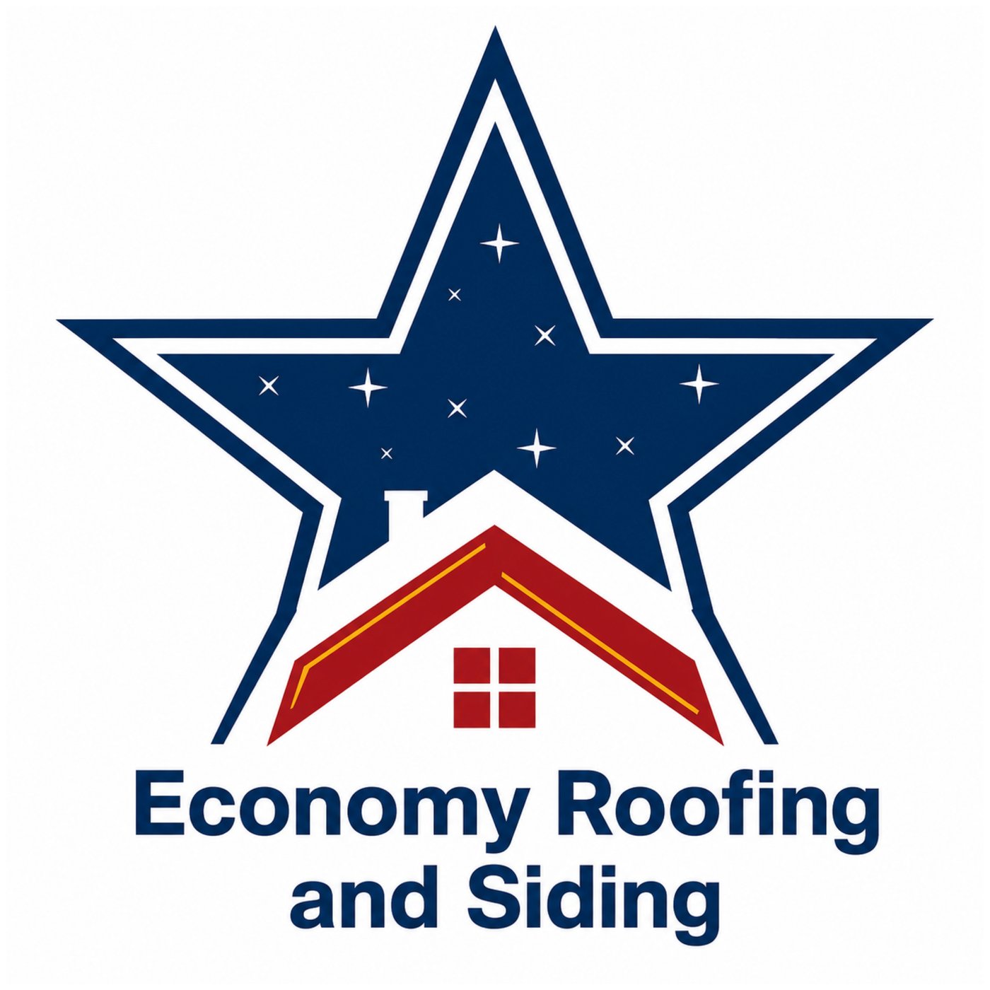 Economy Roofing and Siding LLC roofing crew at work