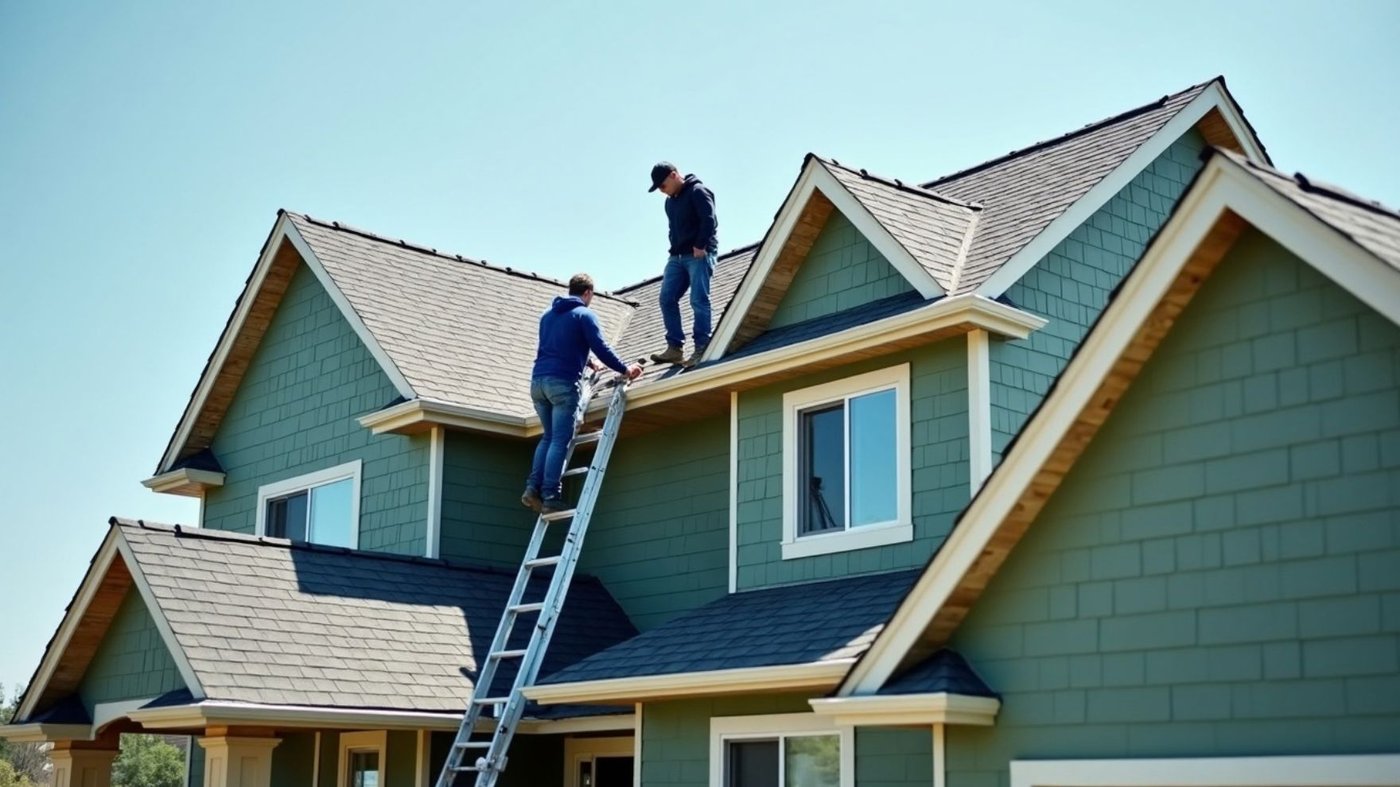 Completed Roof in Wyomissing, PA