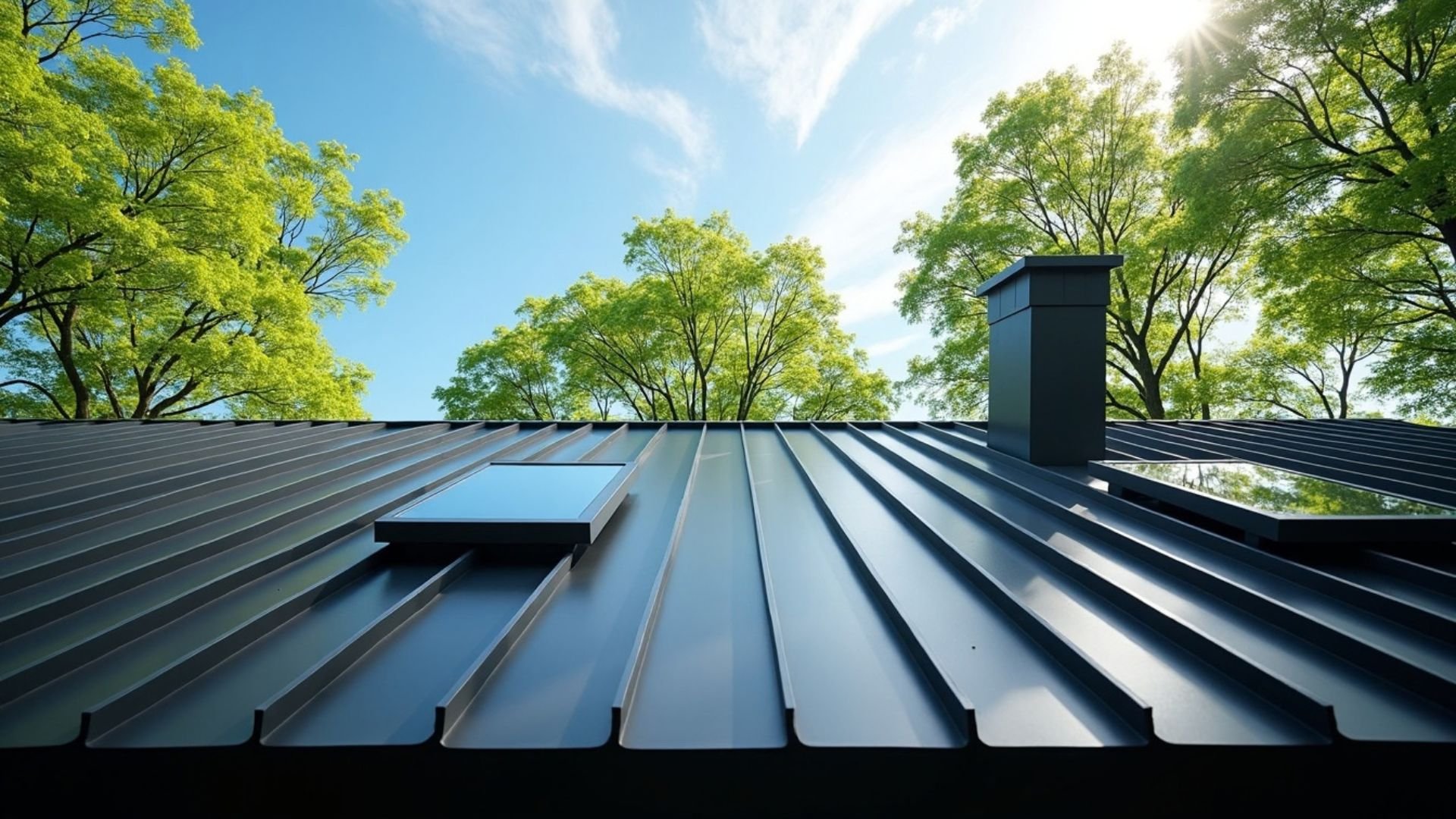 Roofer installing a new roof in Wyomissing, PA