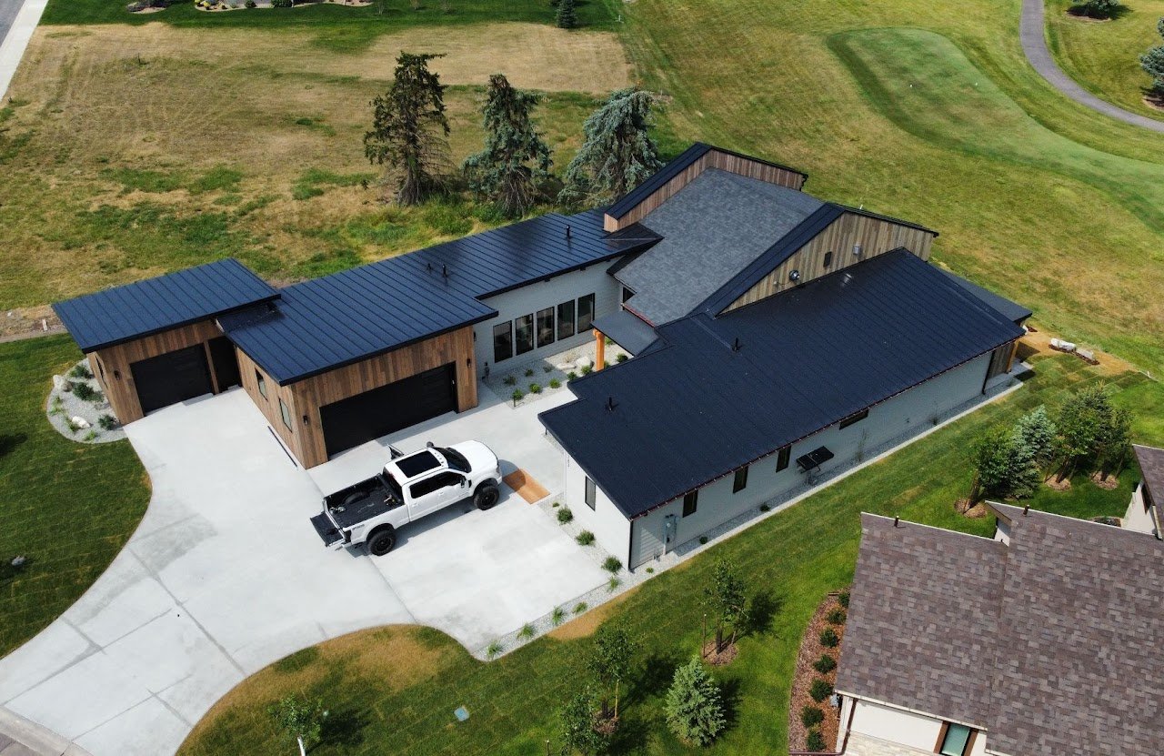 Roofing Project in Kalispell, MT