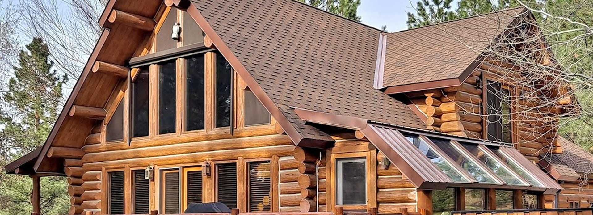 Roofer installing a new roof in Kalispell, MT