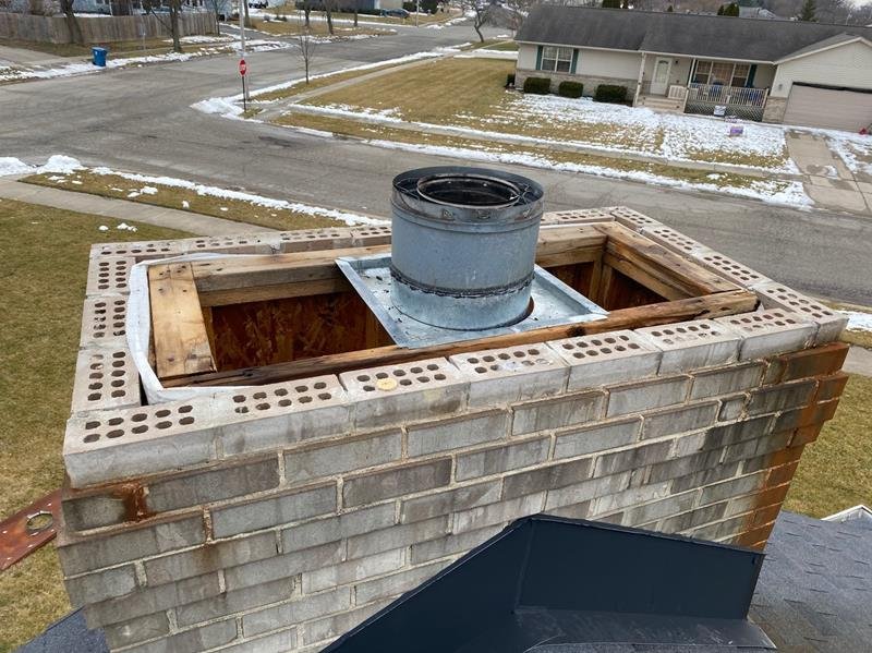 Completed Roof in Dyer, IN