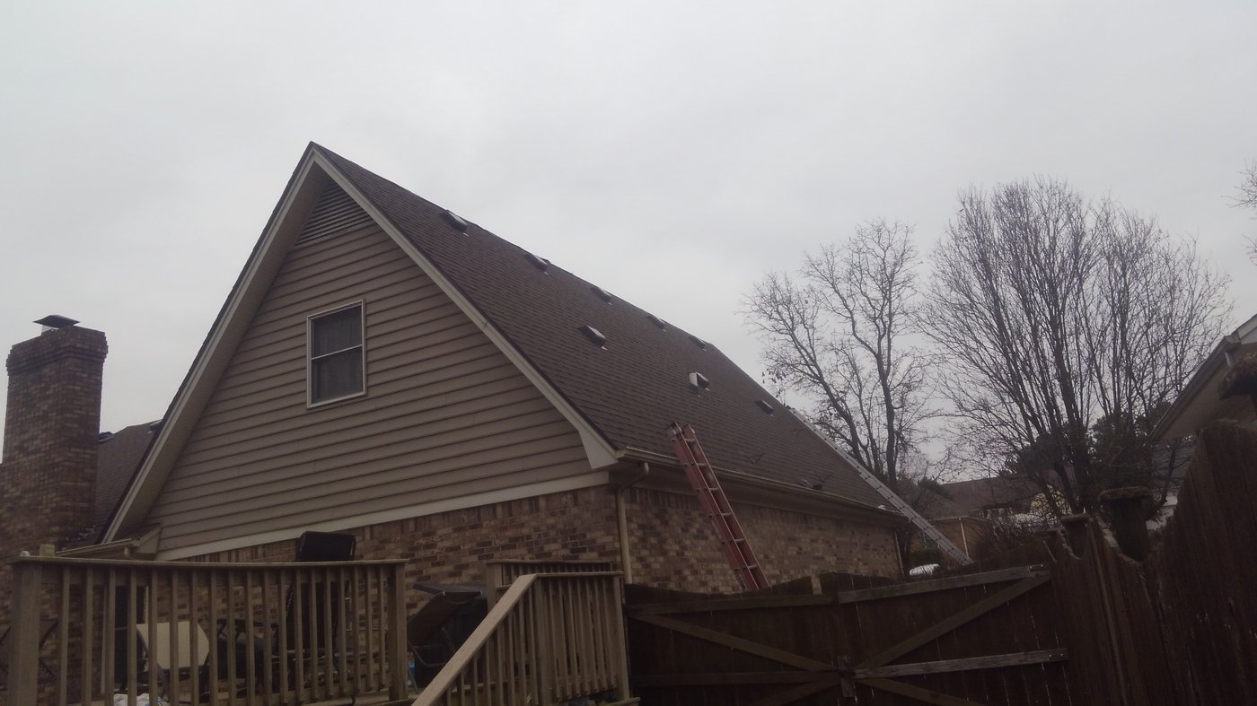 Completed Roof in Paducah, KY