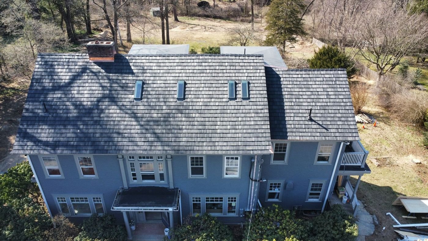 Completed Roof in Easthampton, MA