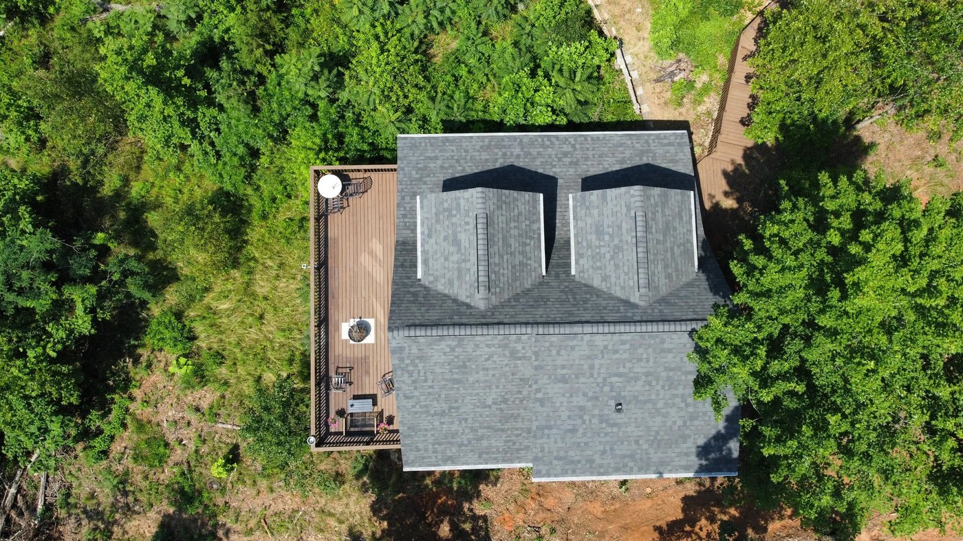 Completed Roof in Spartanburg, SC