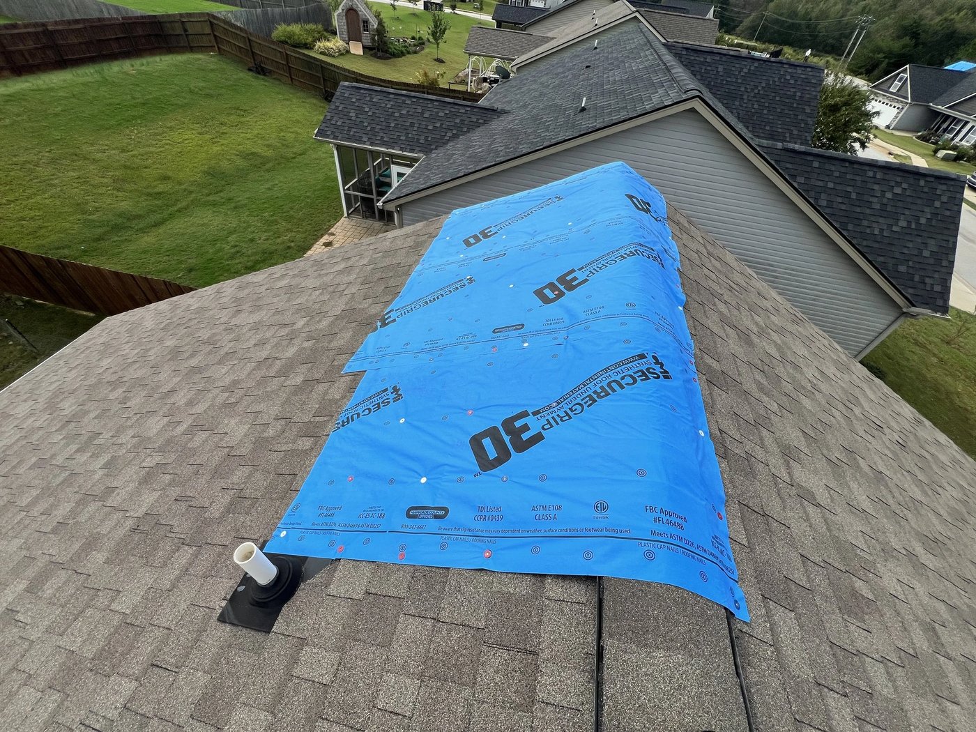 Roof Installation in Spartanburg, SC