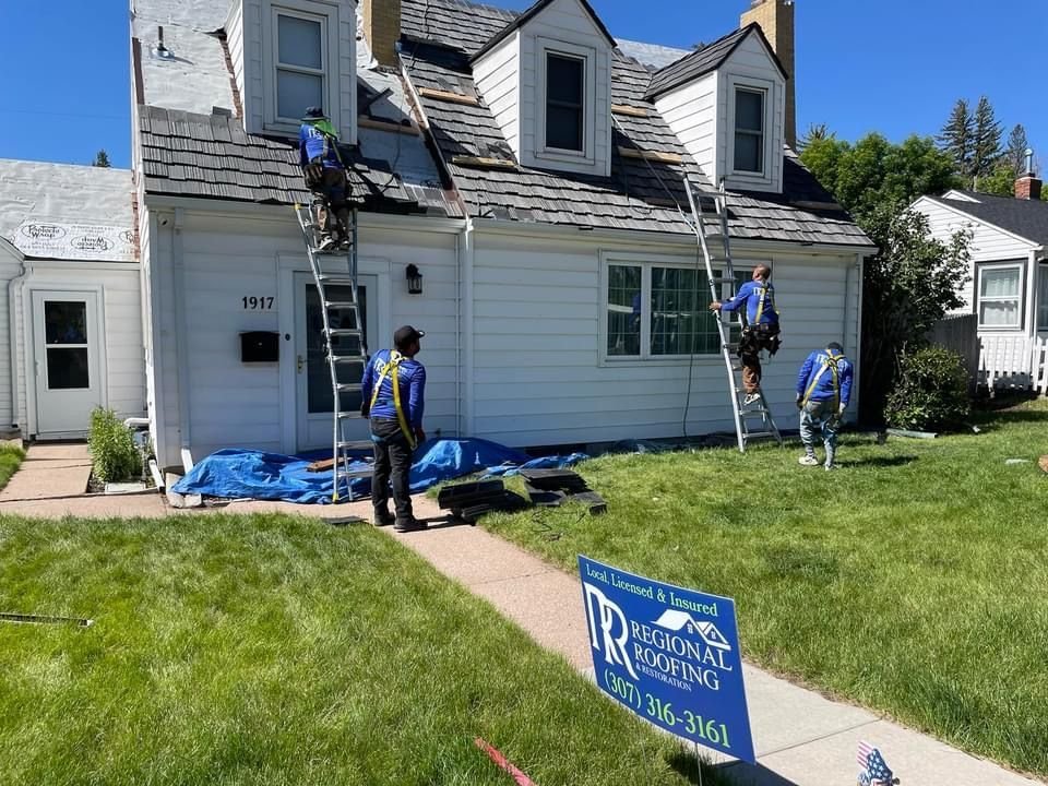 Roof Replacement in Cheyenne, WY