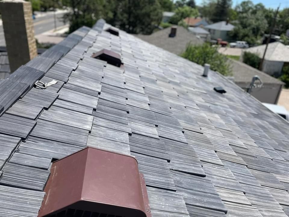 Roofing Project in Cheyenne, WY