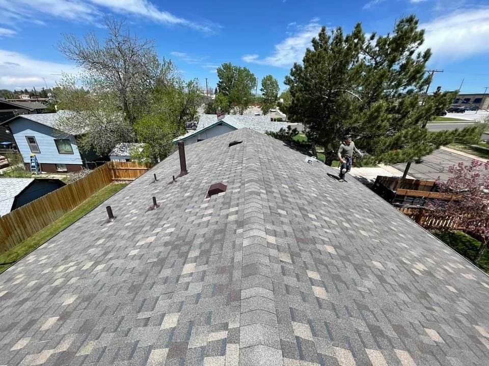 Completed Roof in Cheyenne, WY