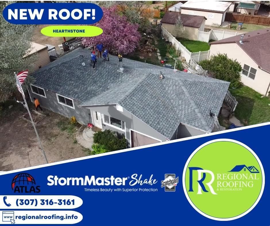 Roof Installation in Cheyenne, WY