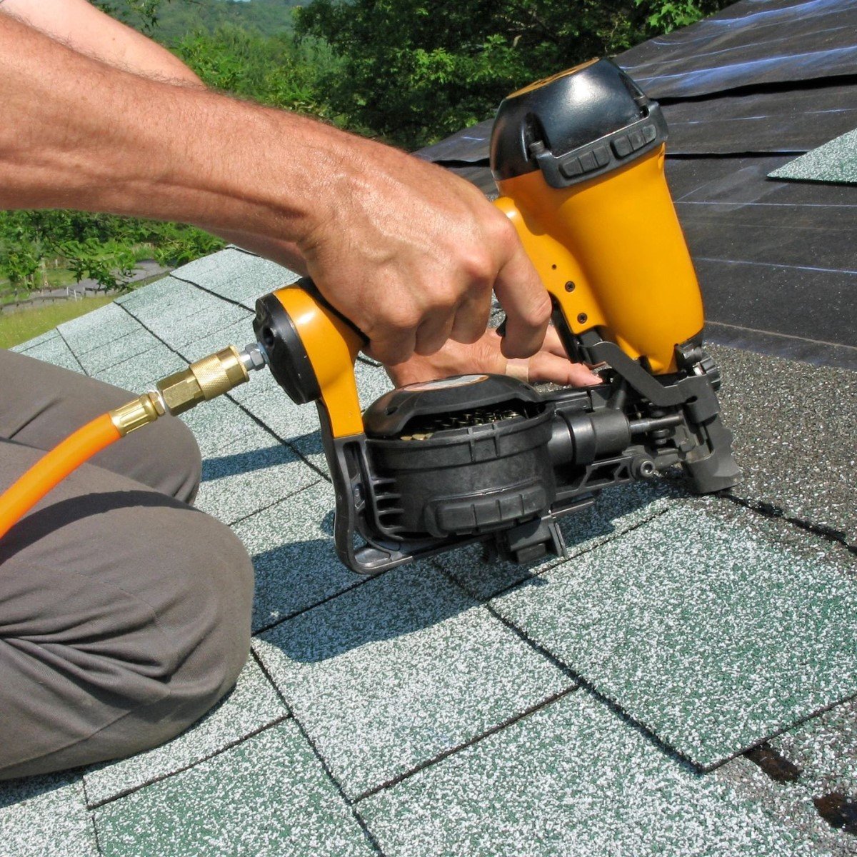 Recent Roofing Work in Yukon, OK
