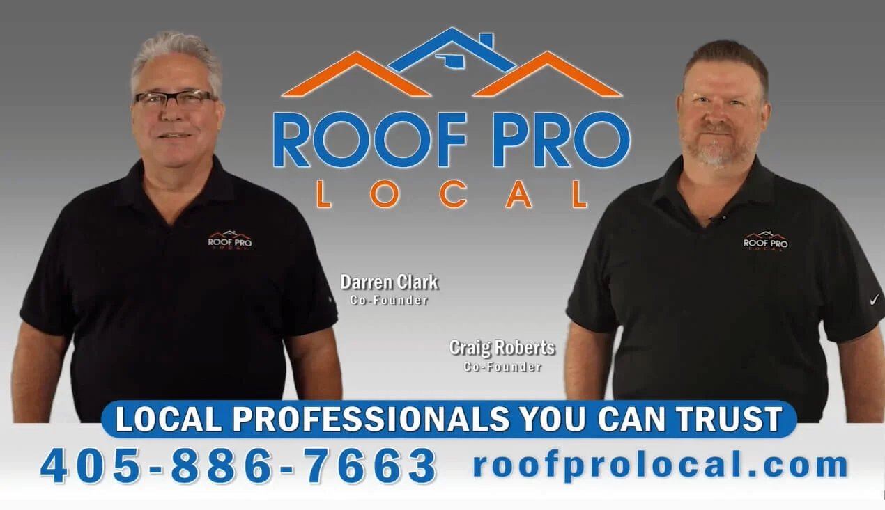 Roofer installing a new roof in Yukon, OK