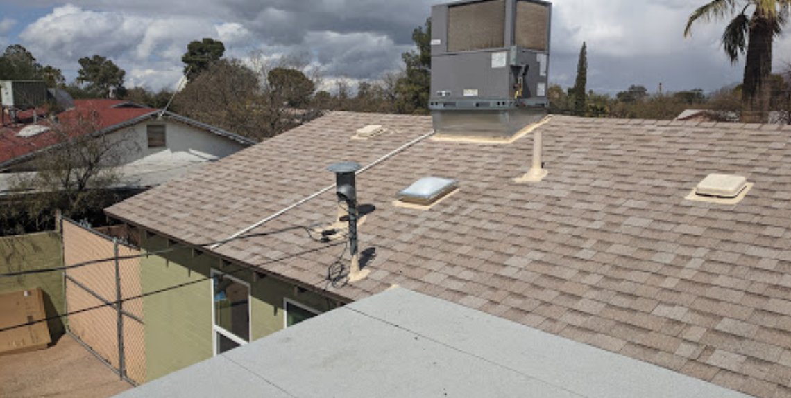 Roofing Project in Tucson, AZ