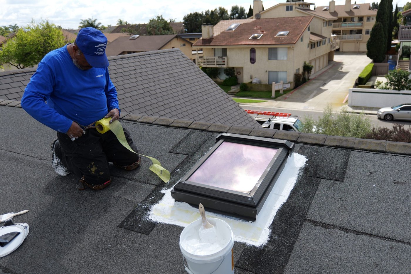 Roof Replacement in Garden Grove, CA