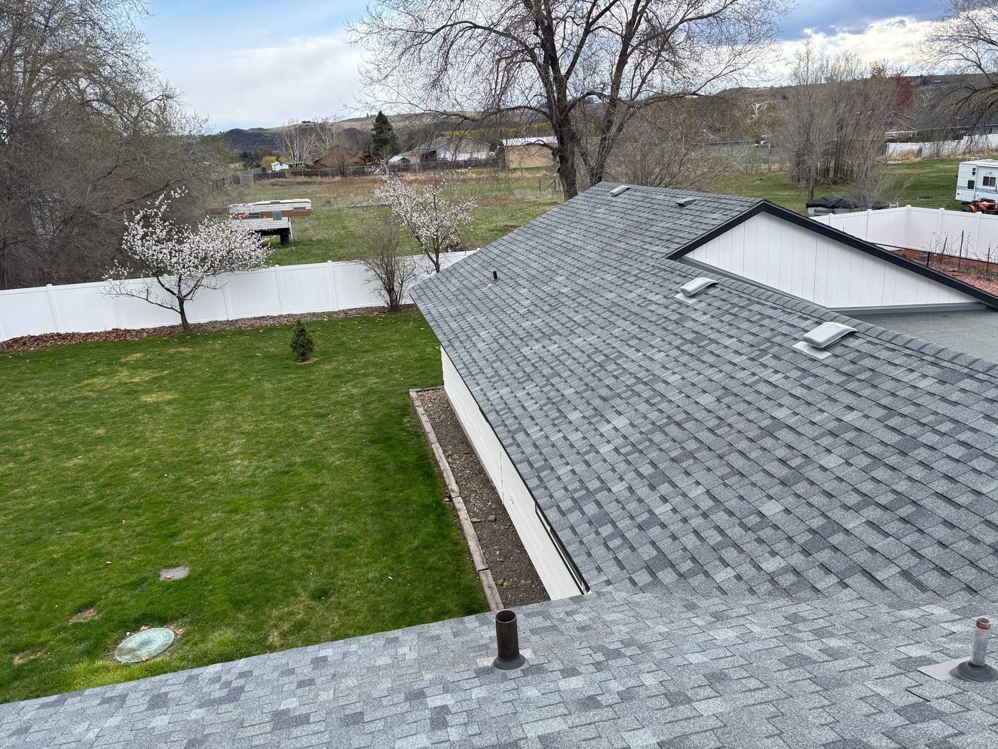 Recent Roofing Work in Naches, WA