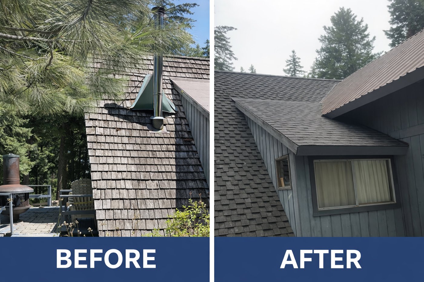 Roof Replacement in Naches, WA