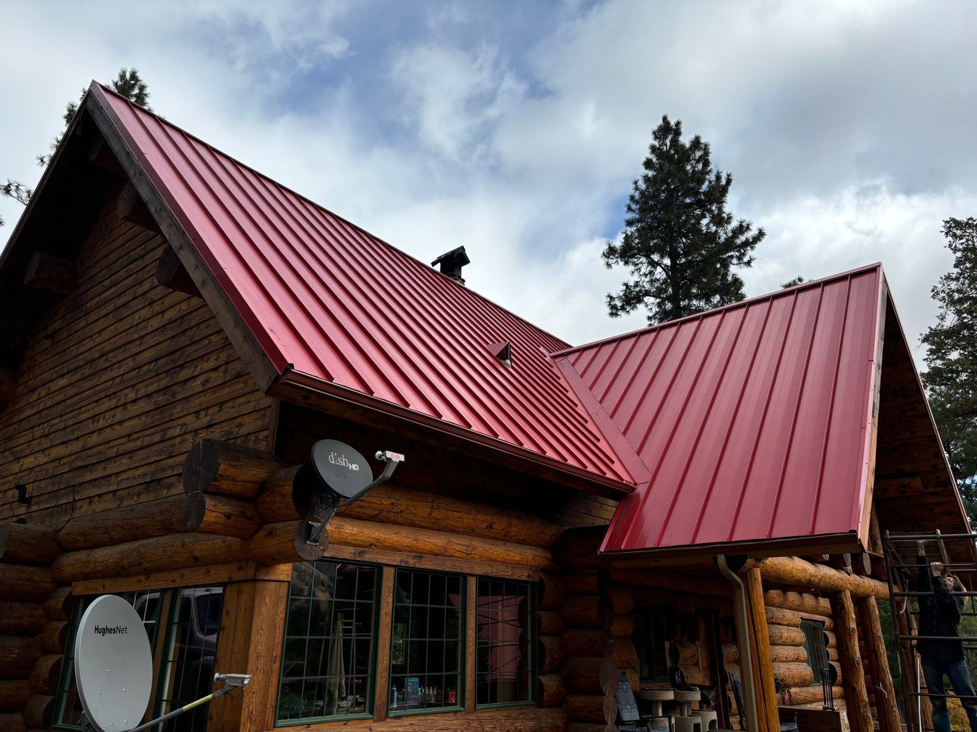 Roofing Project in Naches, WA