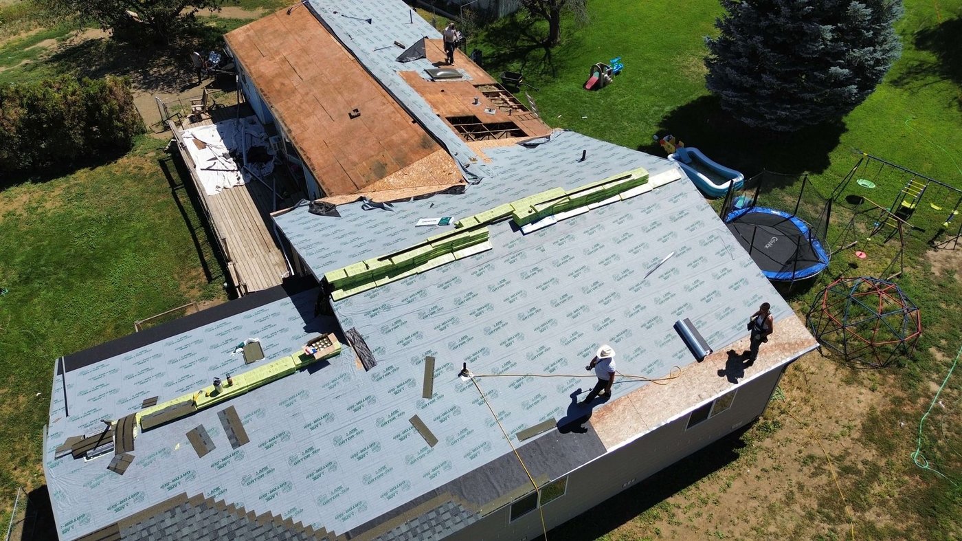 Roof Installation in Naches, WA